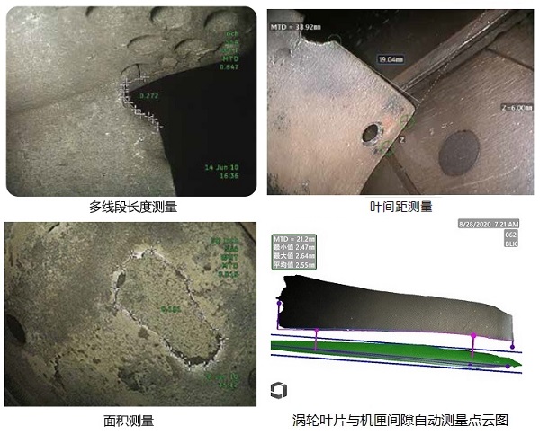 韋林工業(yè)內窺鏡的測量圖片