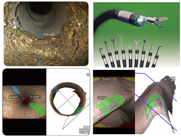 工業(yè)內(nèi)窺鏡在管道檢測中的應用
